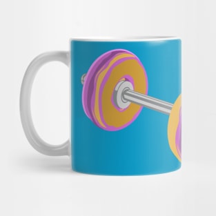 Donut Weights Mug